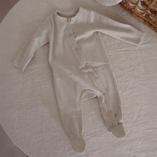 躲貓貓新生兒用長袖長褲修身款親子服厚實