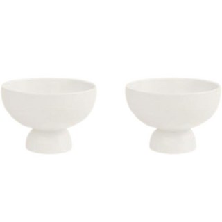 Erato Esti Sauce 甜點 冰淇淋 刨冰球, 2個, 白色