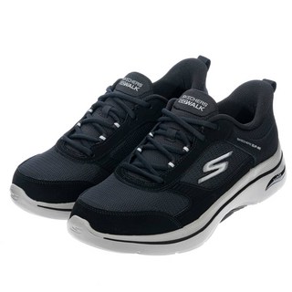 SKECHERS 男款 瞬穿舒適科技 GO WALK ARCH FIT 2.0 D楦休閒鞋 216650BKGY