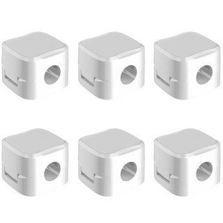 iamdue 車用磁吸整線器, 6個