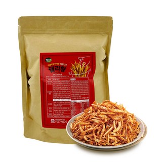 Badasori 辣味明太魚絲, 200g, 1包