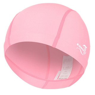Koogi Adventure 兒童彈性泳帽 KA-ZC002, 1個, 粉色