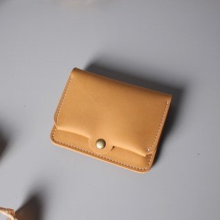 JM 迷你皮革名片夾