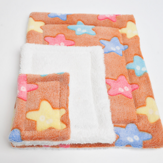 Futuro Lab 柔軟舒適絲絨墊, 海星咖啡色