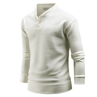 DAKUANG 男款亨利領長袖T恤 D10H9_tl3214