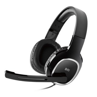 Britz USB頭戴式耳機, BA-MPK1, 混色