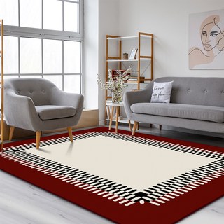 이정데코 비스포크 칼라 스퀘어 물세탁 사계절 러그