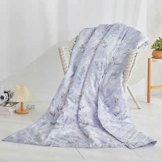 J-bedtime 床寢時光 台灣製天絲萊賽爾石墨烯涼被 RMG7873M, 春天花語