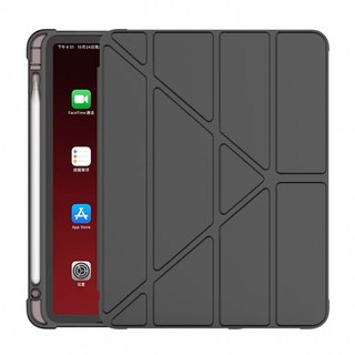 OMG 變形金剛 智能休眠喚醒平板皮套 附筆槽, 黑色, 1個