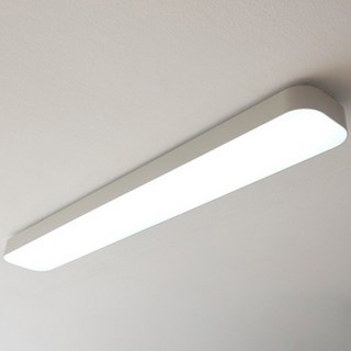 케이시조명 LED 시스템 주방등 천장등 60W 플리커프리 삼성칩, 화이트