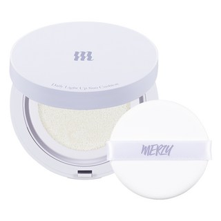 MERZY 日常Light Up防曬氣墊 SPF50+ PA++++, 12g, 1個