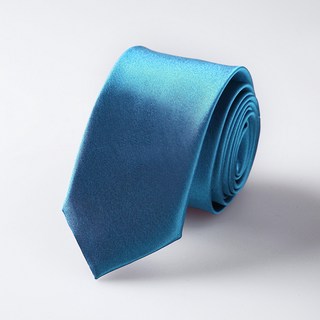 Marketpia 男士西裝商務素色窄版領帶