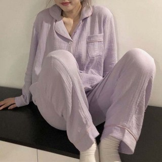 Tuistar 女款雲朵彩色睡衣家居服套裝