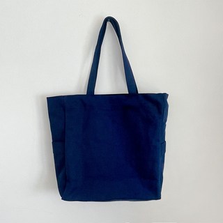 미니멀리즘 컬러 에코백