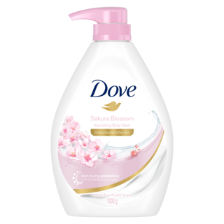 도브 바디워시 벚꽃 블러썸, 1개, 1L