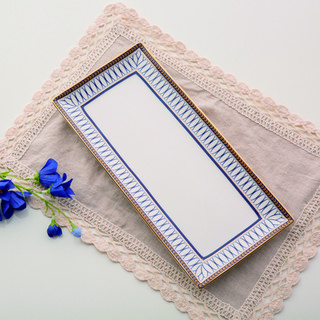 Belluzcasa 韓國製 Imperial 長方形盤, 1個, 多色