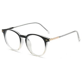 AROMOOD 半框圓形抗藍光眼鏡