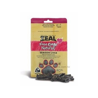 ZEAL 真致 天然風乾零食, 紐西蘭鹿肝, 125g, 1包