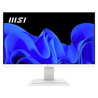 msi 微星 FHD 100Hz IPS iErgo 無亮點螢幕 白色, 61cm, MP243XW
