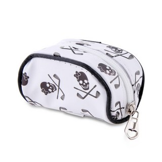 kaxiyagolf 高爾夫骷髏版高爾夫球袋, 白色, 1個