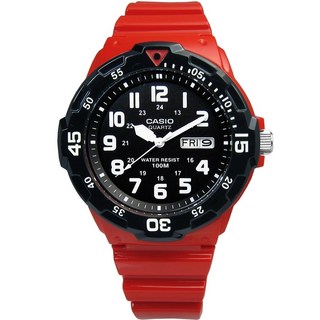 CASIO 卡西歐 潛水風格輕巧運動男錶 MRW-200HC-4BVDF