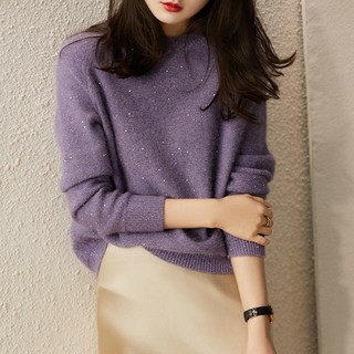 LUNA GIRL 女款Jenad珍珠針織衫 L24WKN092909