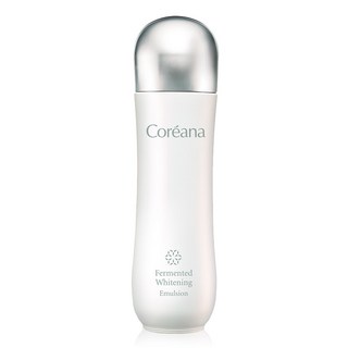 Coreana Cosmeitc 發酵嫩白乳液, 改善細紋緊緻肌膚, 150ml, 1瓶