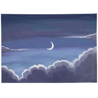 風景油畫背景布掛畫, 3號