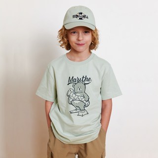 MaritheFrancoisGirbaud 兒童 ENFANT TUBE BEAR T恤