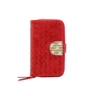 威尼斯鑽石拉鍊日誌手機殼