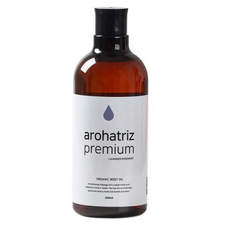 AROHATRiZ 頂級按摩精油 薰衣草迷迭香 500ml, 1瓶