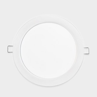 Blooming LED 浴室廁所防潮嵌燈 20W, 1個, 白色 + 燈泡色