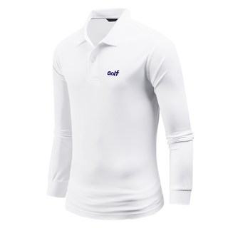 DAKUANG 男士高爾夫品牌 Pika 高爾夫球服 上衣 長袖Polo衫 E06JKA_JL4072