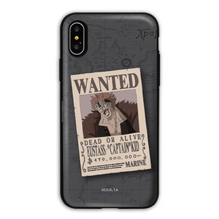 ONE PIECE 海賊王 懸賞令卡片收納門防撞手機殼