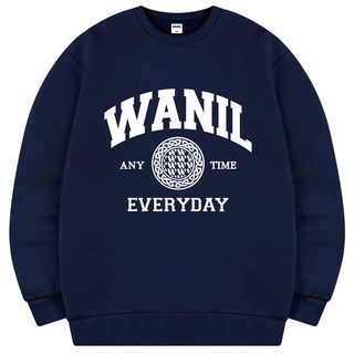 Wayneal 單一圖案大學T WMD_0038