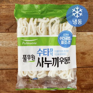 풀무원 수타식 사누끼 우동면 5인분 (냉동), 1.15kg, 1개