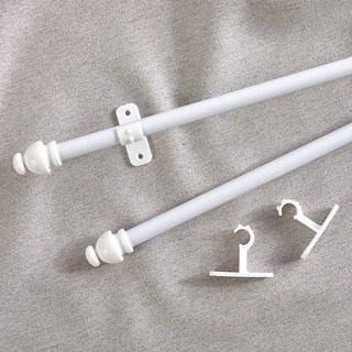 모던하우스 15mm 커튼봉, 화이트