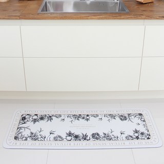 포시엘라 북유럽 빨아쓰는 규조토 발매트, 시그니쳐 화이트골드