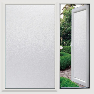 Roy 無膠靜電玻璃窗隱私保護膜, Type 03