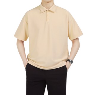 DAKUANG 男款簡約風格短袖襯衫 E04S10_TP3819