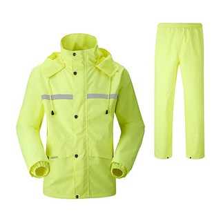 어반카 방수 바람막이 상하의 세트, 옐로우