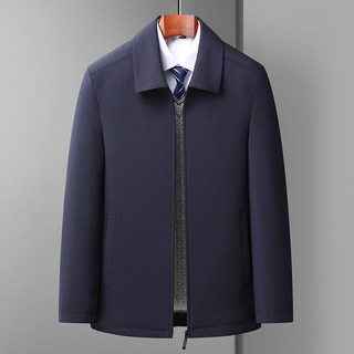 男款保暖內裡西裝外套