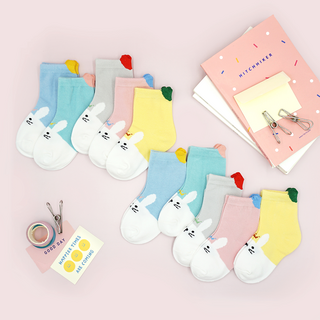 Bidangil 兒童 Ovi Heart 襪子 10雙組