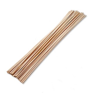 aser PACIFIC L'esprit 木質擴香棒 原木色 30cm長, 100支, 1組
