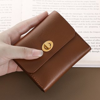 PEONIST 復古搭釦卡夾