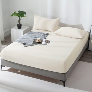 Betrise 貝翠絲 水漾冰肌系列 涼感床包 + 枕套 2個