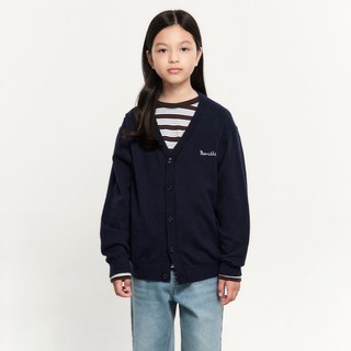 MaritheFrancoisGirbaud 兒童基本款V領開襟衫