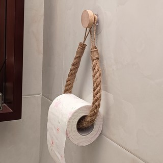 피앤케이 벽부착 두루말이 휴지걸이, 베이지, 1개