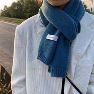 위더스 코지 베이직 니트 머플러 목도리