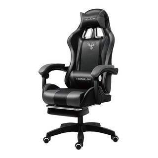 HONG JIN 宏晉 賽車電競椅, 黑色